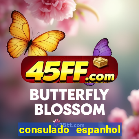 consulado espanhol em sao paulo